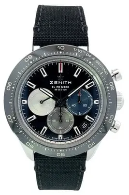 Zenith Chronomaster Sport 03.3100.3600/21.C822 41mm Stainless steel Black