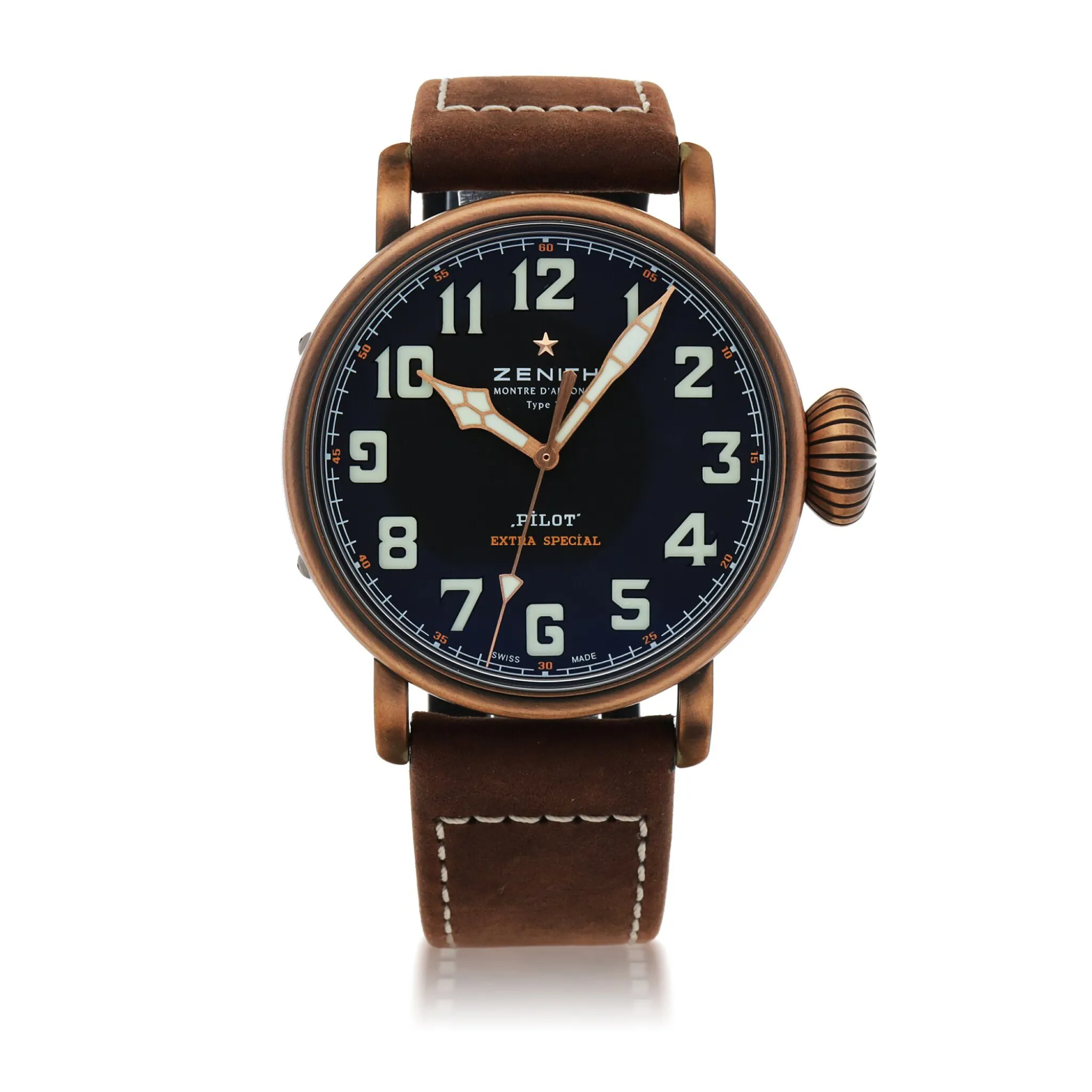 Zenith Pilot 29.2430.679/21.C753 45mm Bronze and Titanium Black