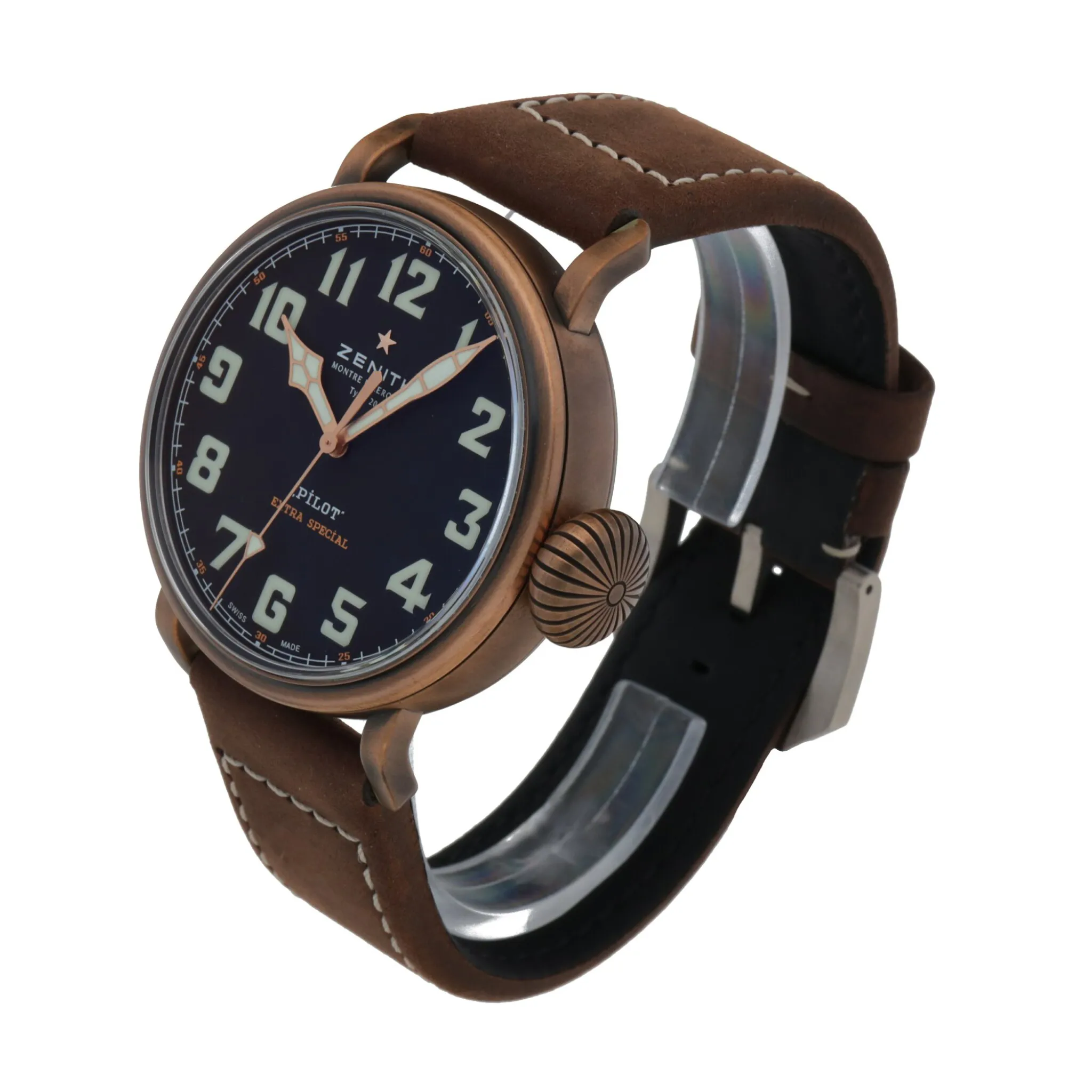 Zenith Pilot 29.2430.679/21.C753 45mm Bronze and Titanium Black 1