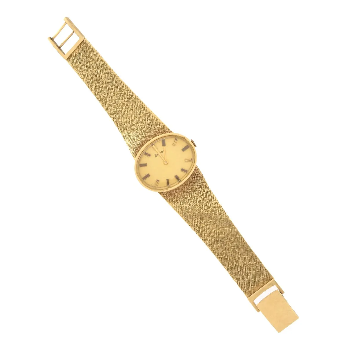 Zodiac 33mm Yellow gold Champagne