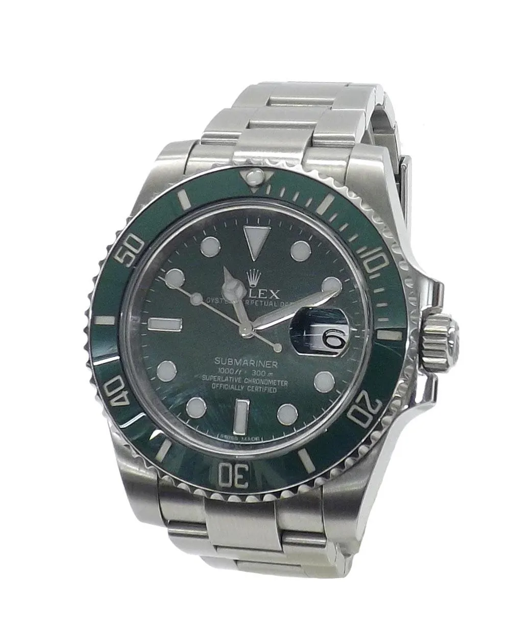 Rolex Submariner 116610LV 40mm Stainless steel Green 8