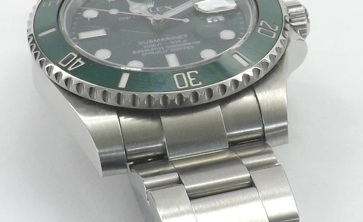 Rolex Submariner 116610LV 40mm Stainless steel Green 4