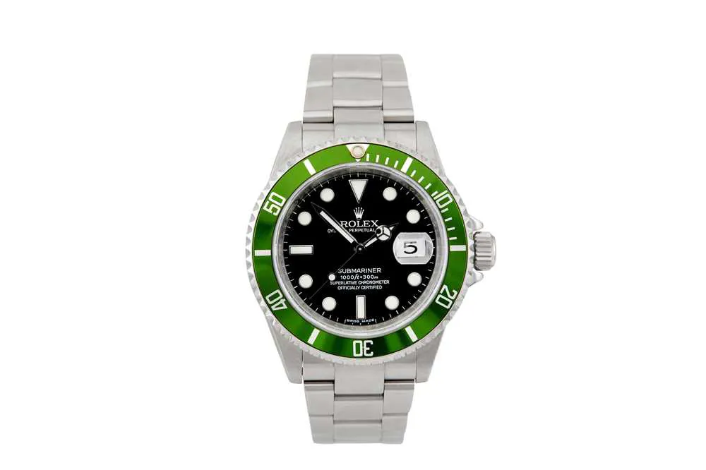 Rolex Submariner 16610LV 40mm Stainless steel Black