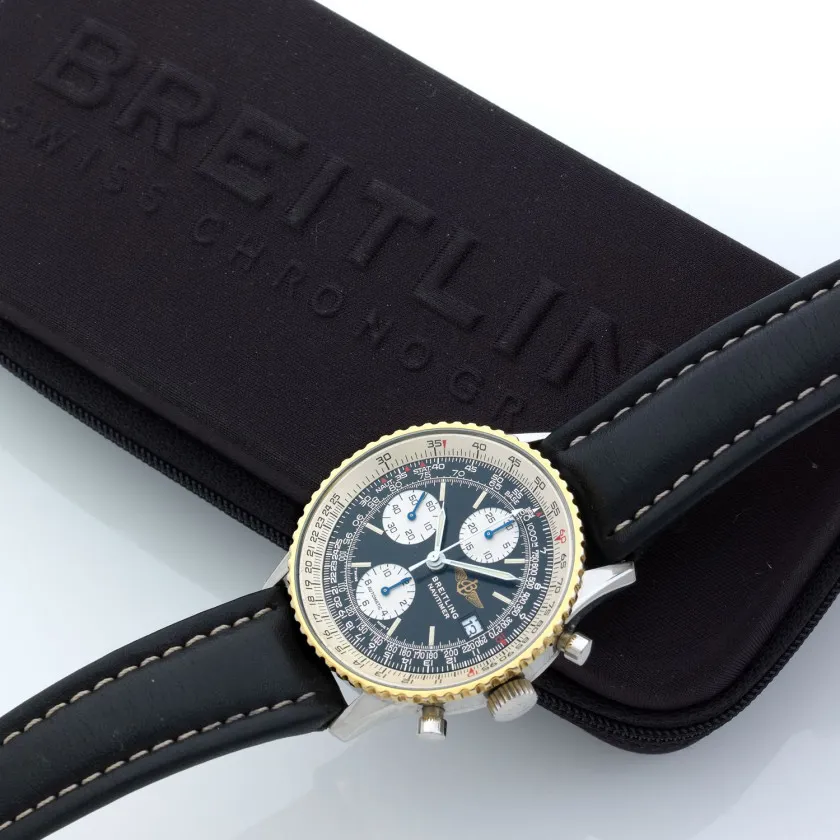 Breitling 81610 41mm Stainless steel Noir 2