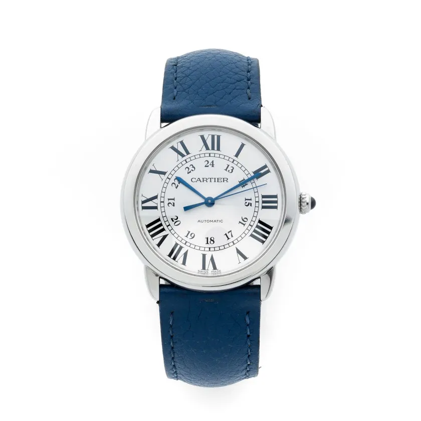 Cartier Ronde de Cartier 3939 36mm Stainless steel Silver