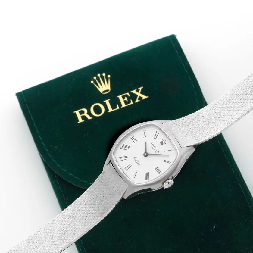 Rolex Cellini 3800 26mm White gold White 2