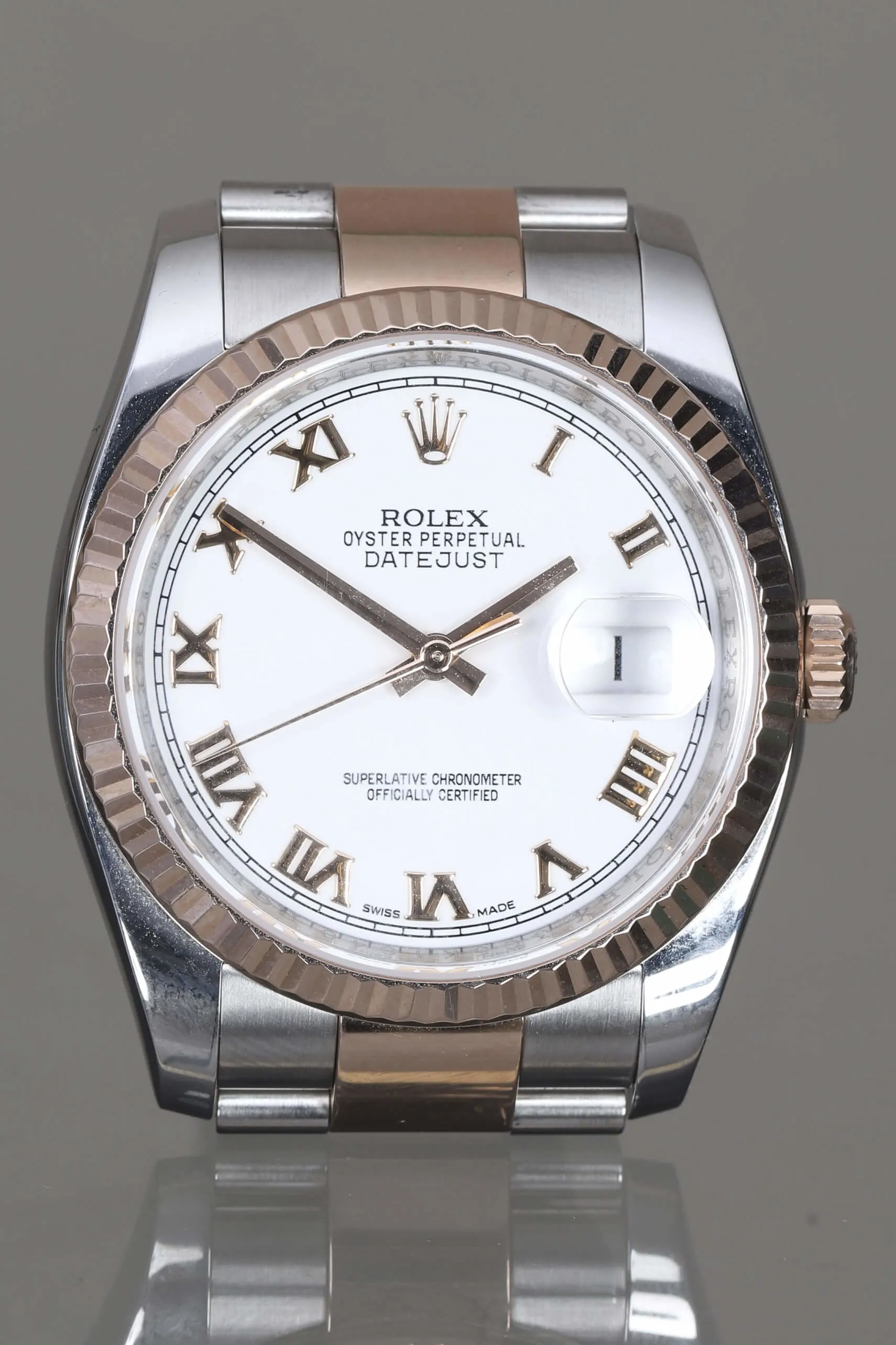 Rolex Datejust 36 116231 36mm Stainless steel Silver