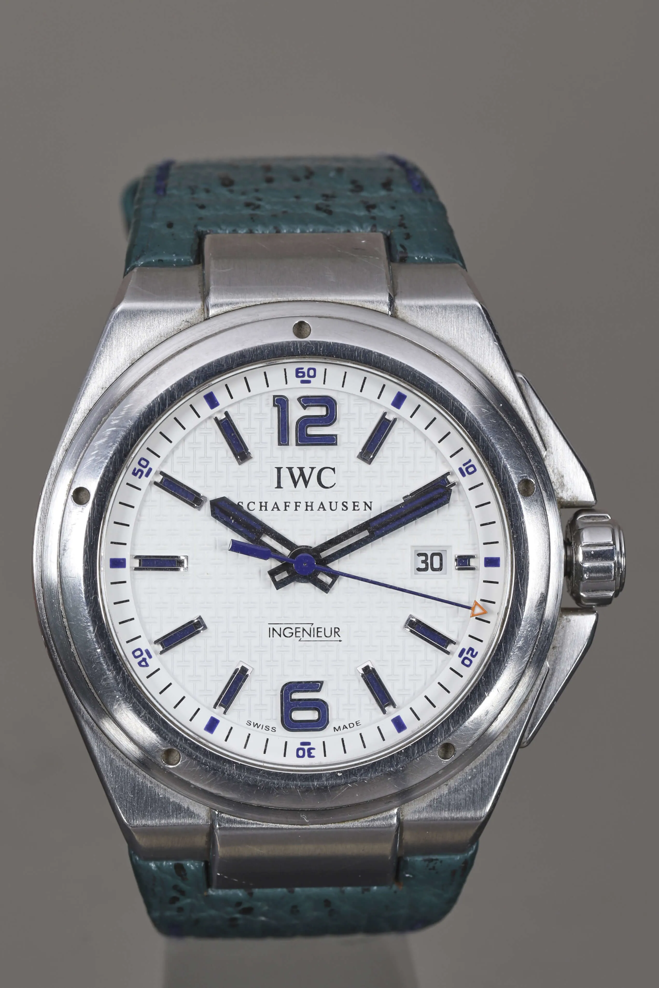 IWC Ingenieur Automatic IW323608 46mm Stainless steel White