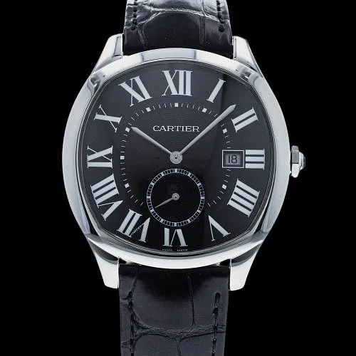 Cartier Drive de Cartier 40mm Stainless steel Black