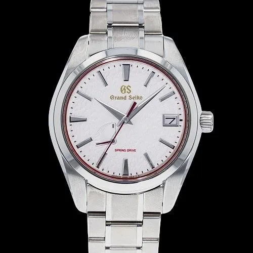 Grand Seiko Spring Drive 41mm Titanium White