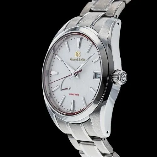 Grand Seiko Spring Drive 41mm Titanium White 1