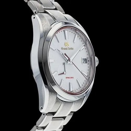 Grand Seiko Spring Drive 41mm Titanium White 2