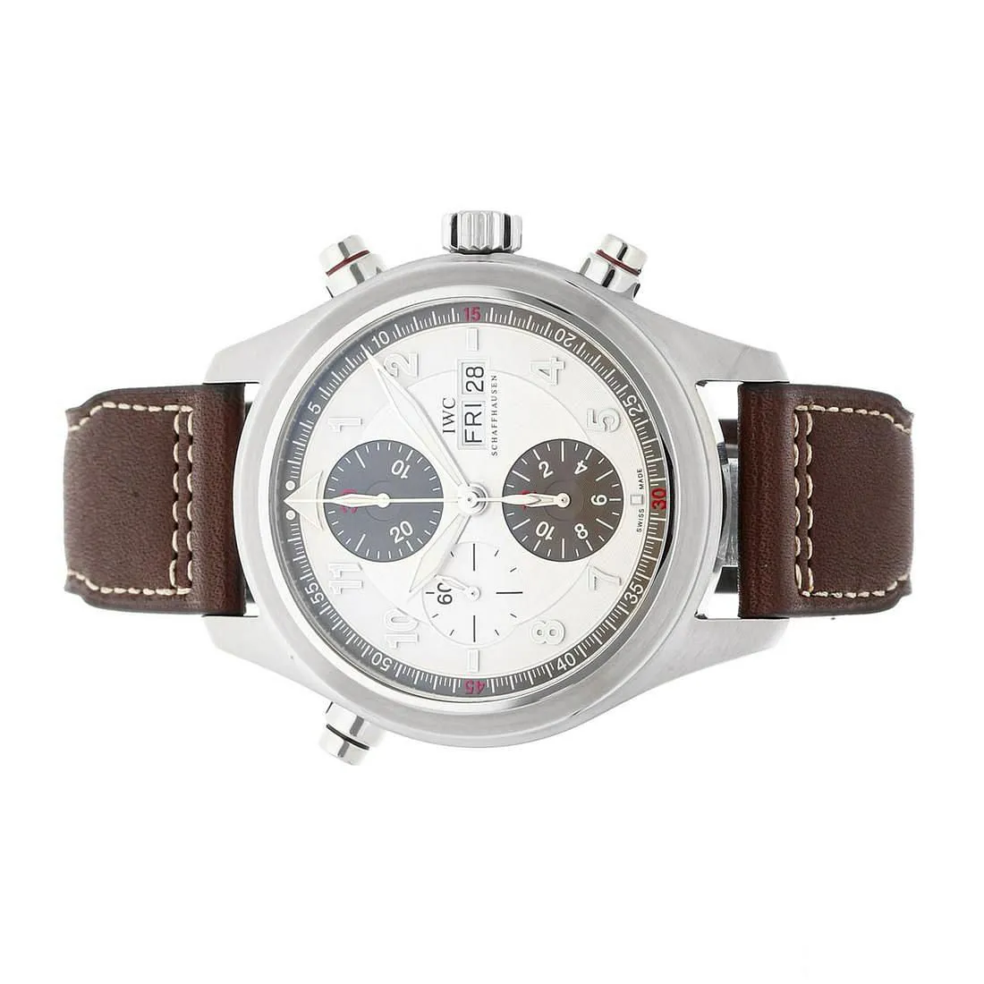 IWC Pilot iw371806 44mm Stainless steel White