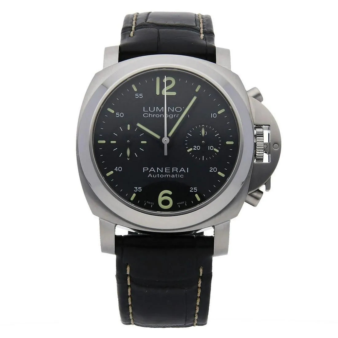 Panerai Luminor PAM 00310 40mm Stainless steel Black