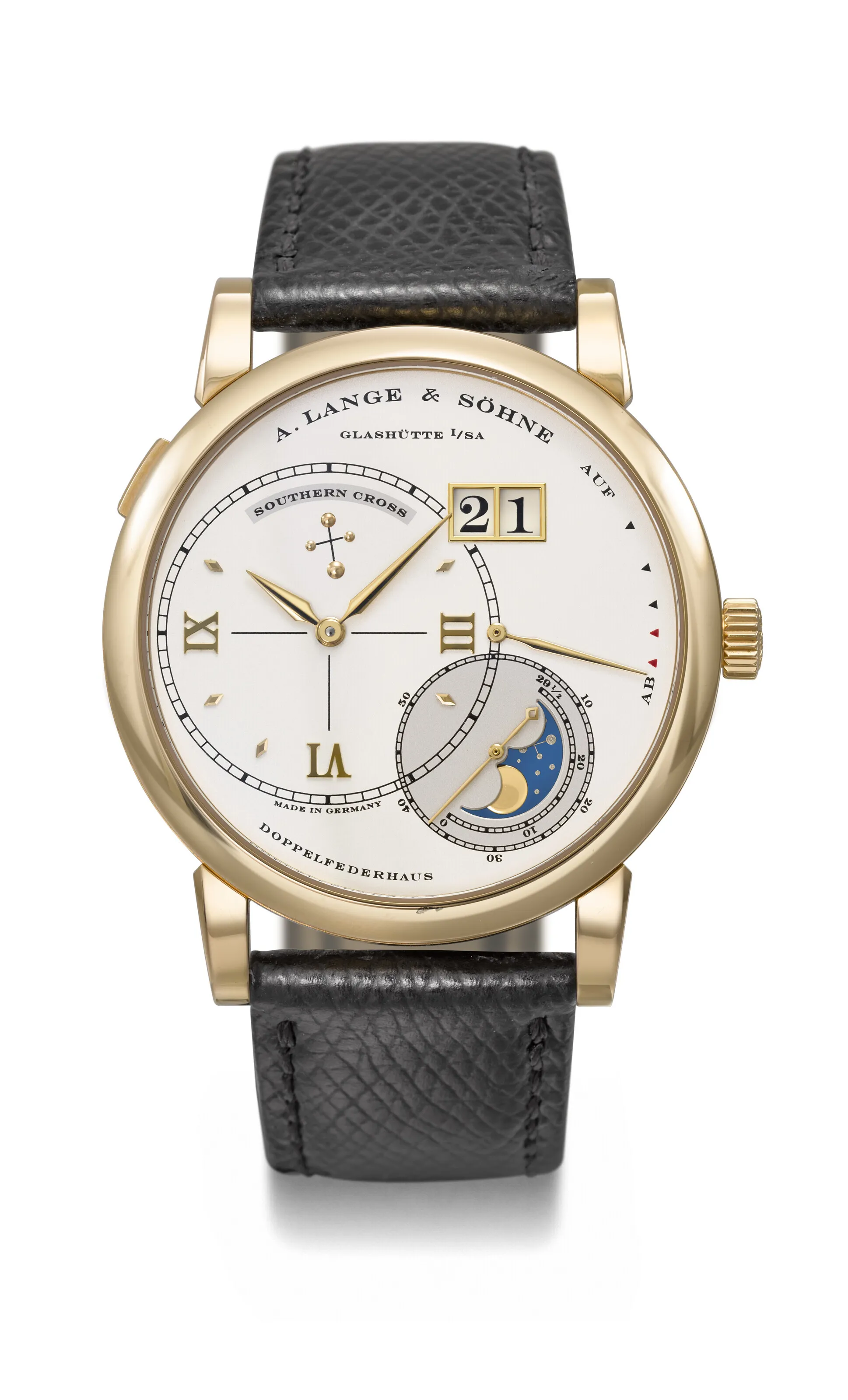 A. Lange & Söhne Grand Lange 1 119.032 42mm Rose gold Silver