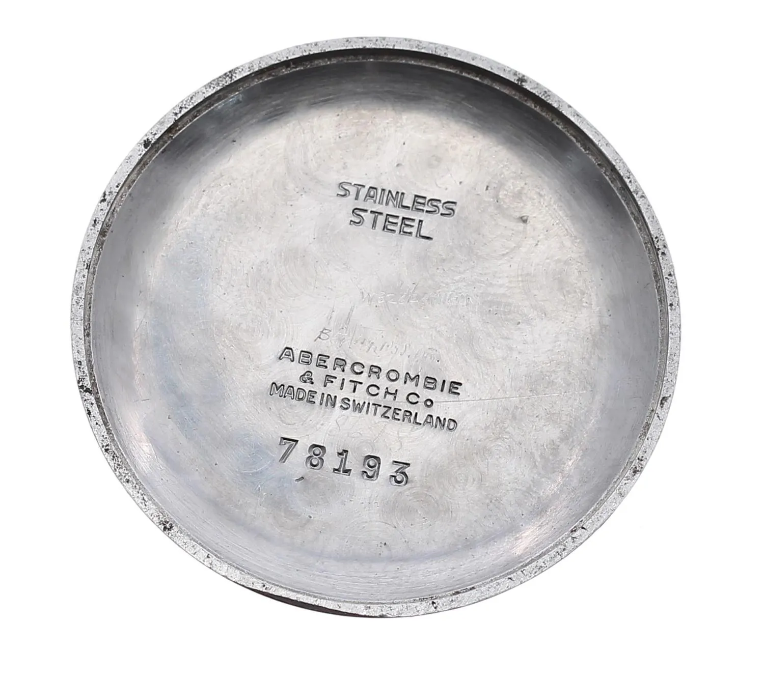 Abercrombie & Fitch 78193 35mm Stainless steel Silver 3