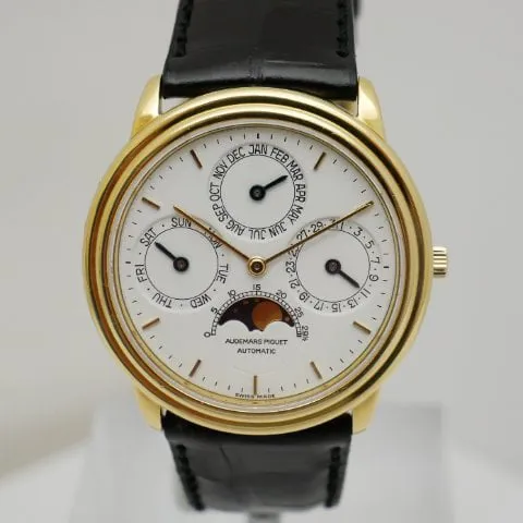 Audemars Piguet Quantiême Perpetual 25657BA 36mm Yellow gold White