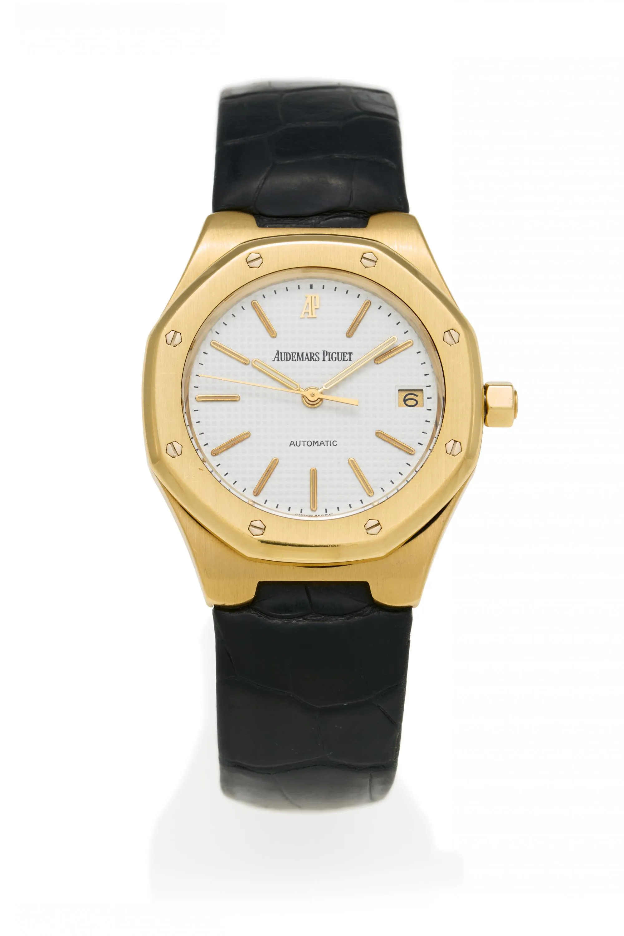 Audemars Piguet Royal Oak 14800BA 39mm Yellow gold White