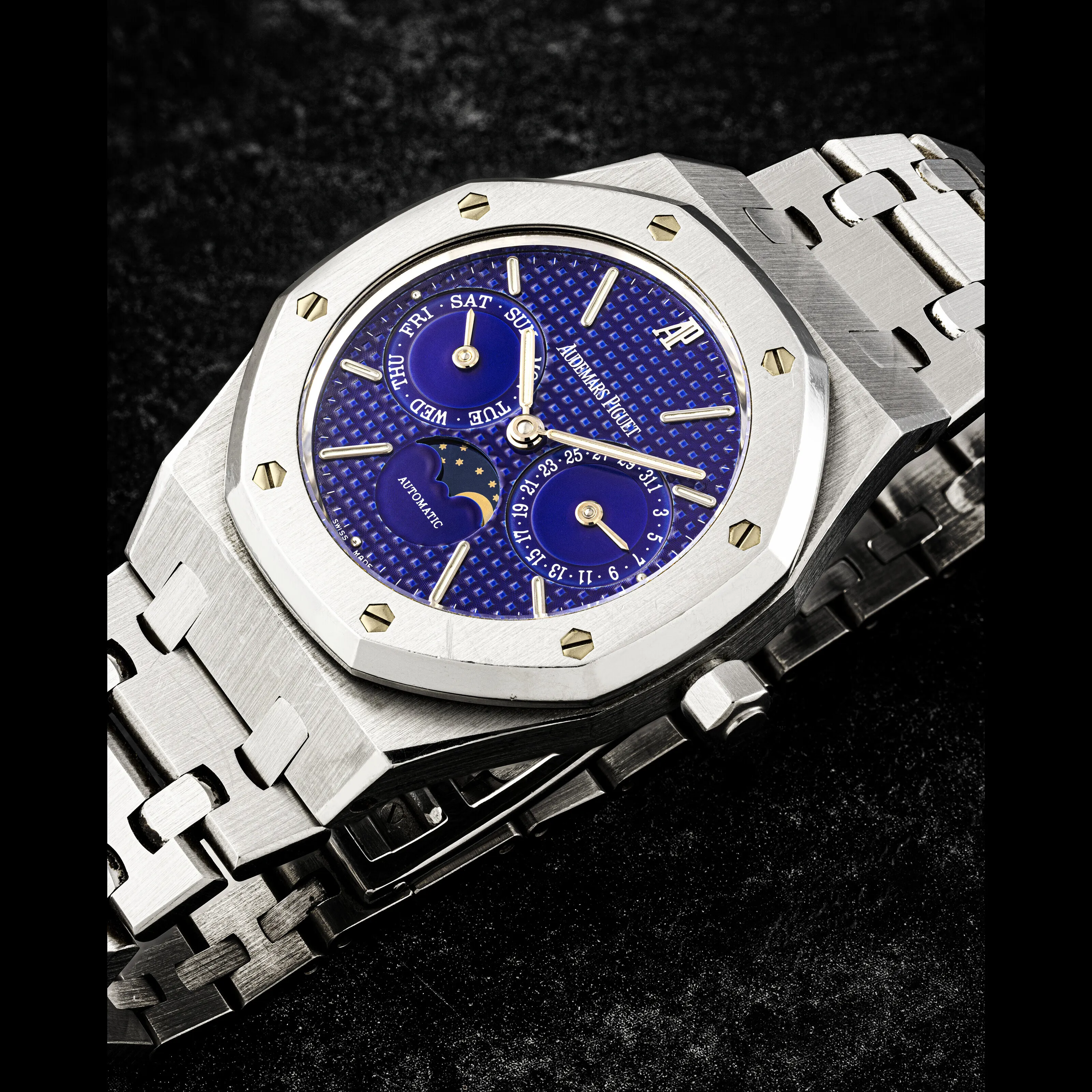 Audemars Piguet Royal Oak 25594ST 36mm Stainless steel Blue