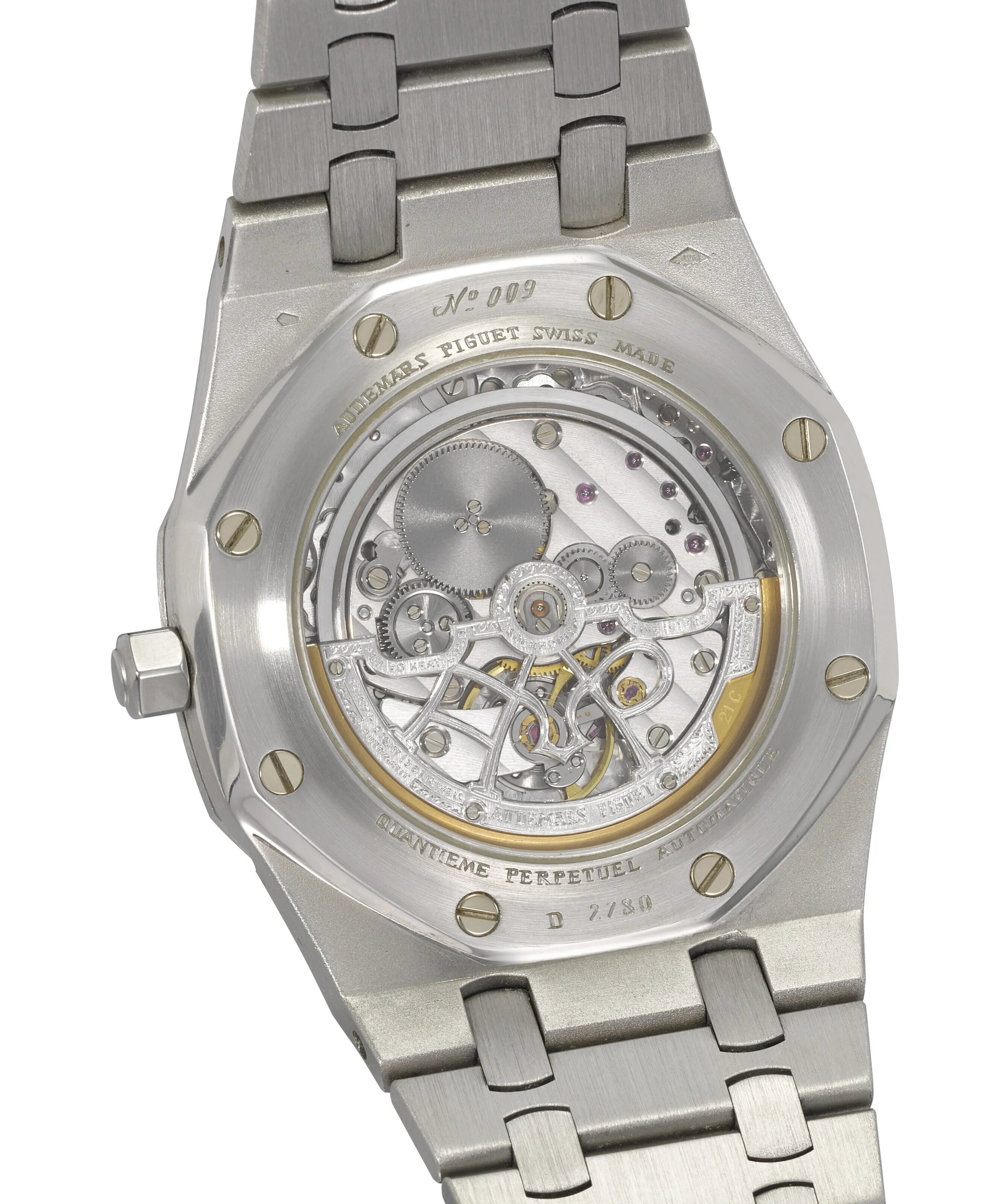 Audemars Piguet Royal Oak 25686PT 39mm Platinum Mother-of-pearl 2