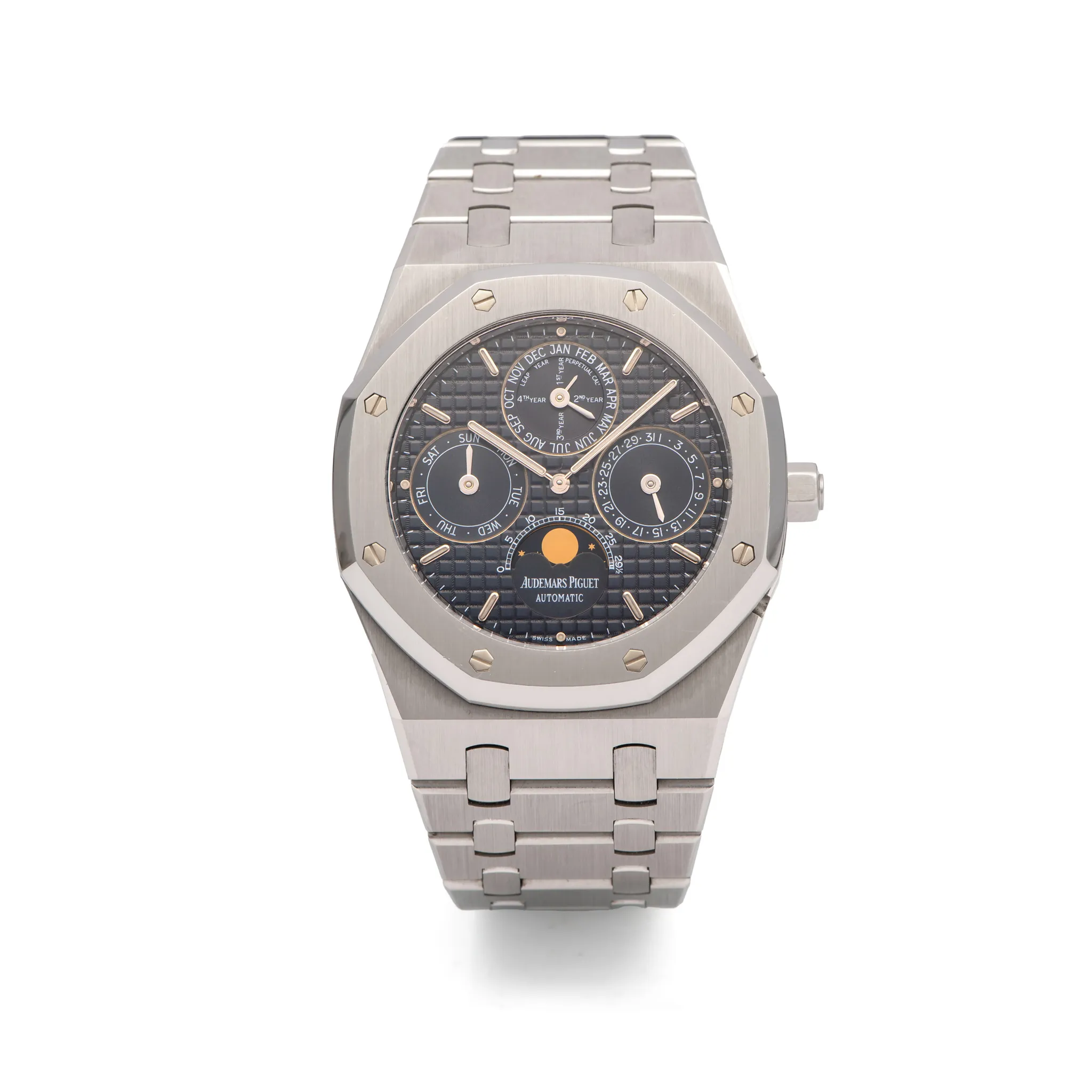 Audemars Piguet Royal Oak Perpetual Calendar 25820 40mm Stainless steel Gray