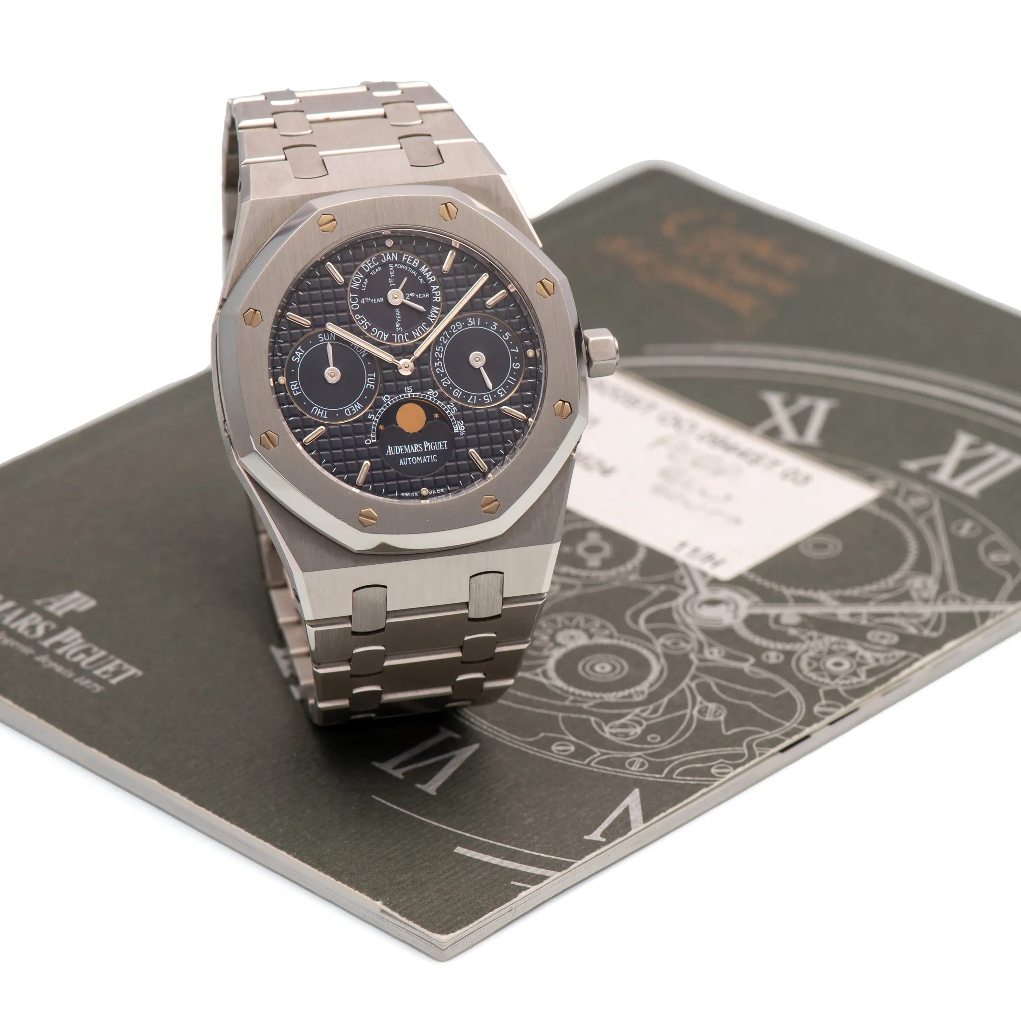 Audemars Piguet Royal Oak Perpetual Calendar 25820 40mm Stainless steel Gray 1