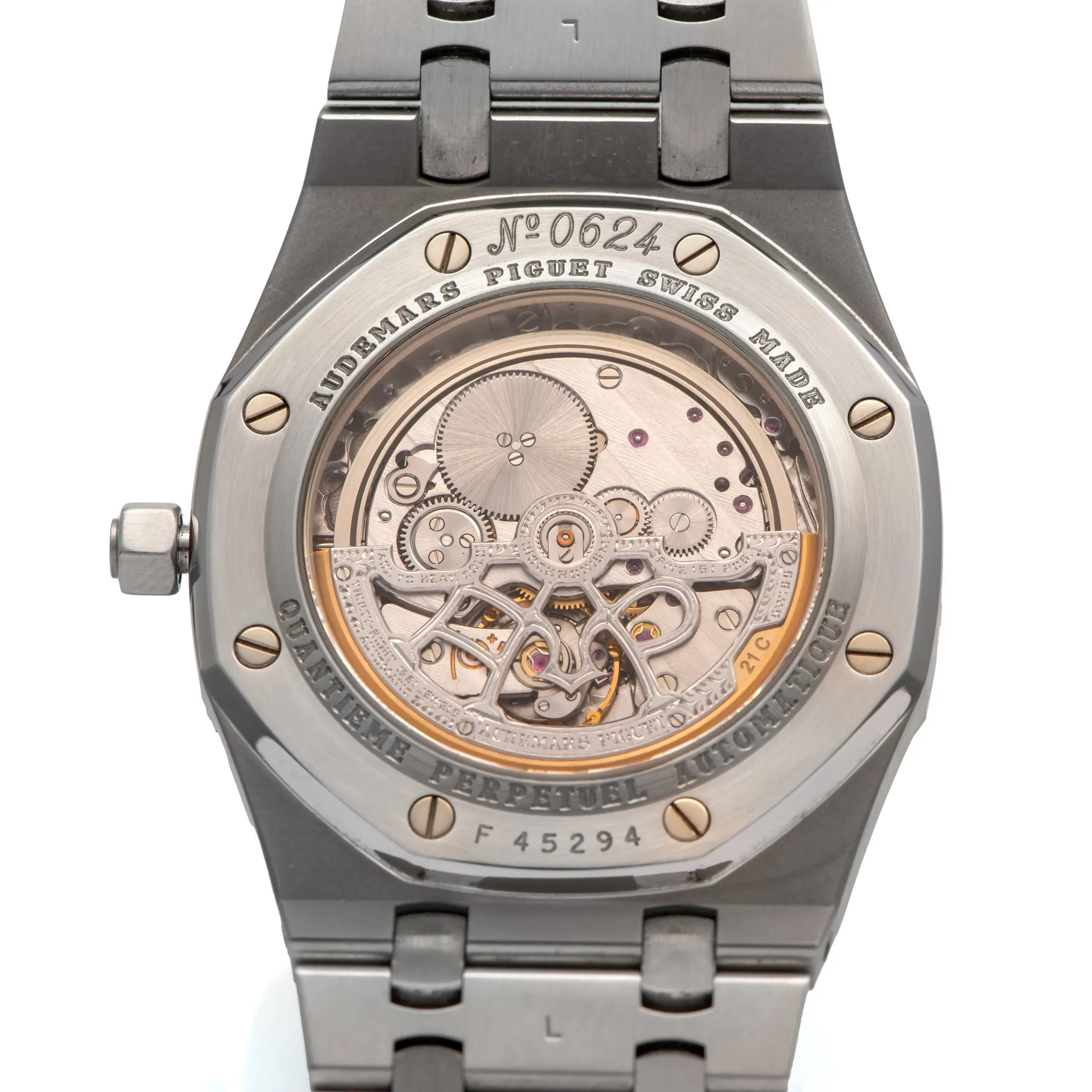 Audemars Piguet Royal Oak Perpetual Calendar 25820 40mm Stainless steel Gray 2