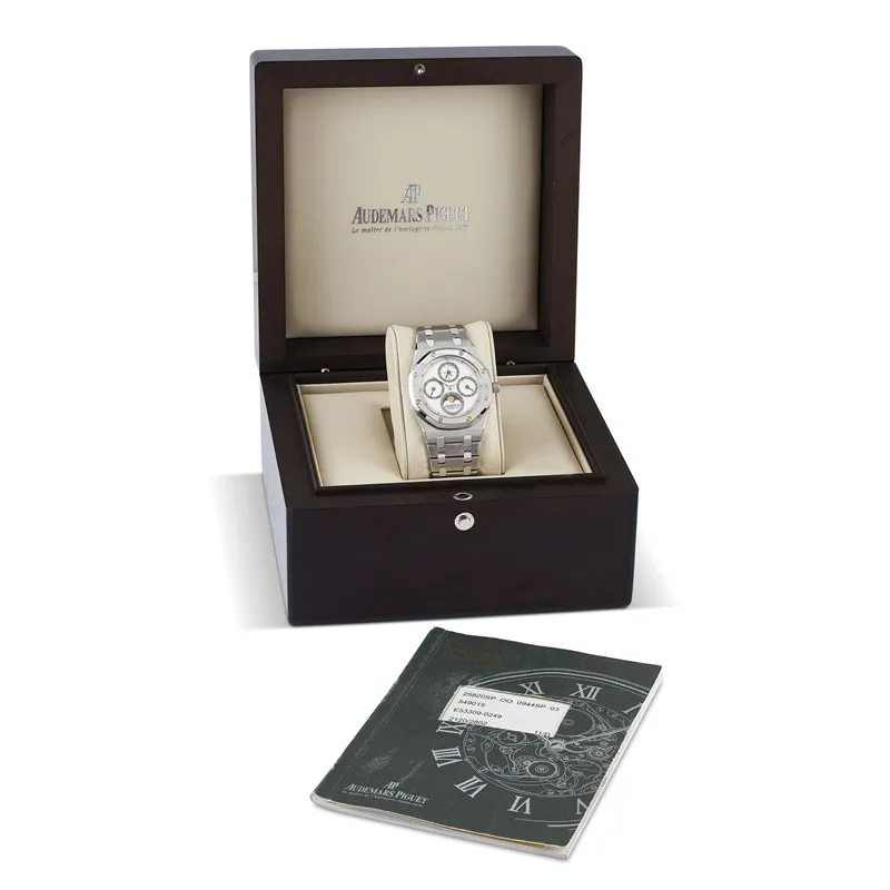 Audemars Piguet Royal Oak 25820SP.OO.0944SP.03 nullmm Stainless steel White 1