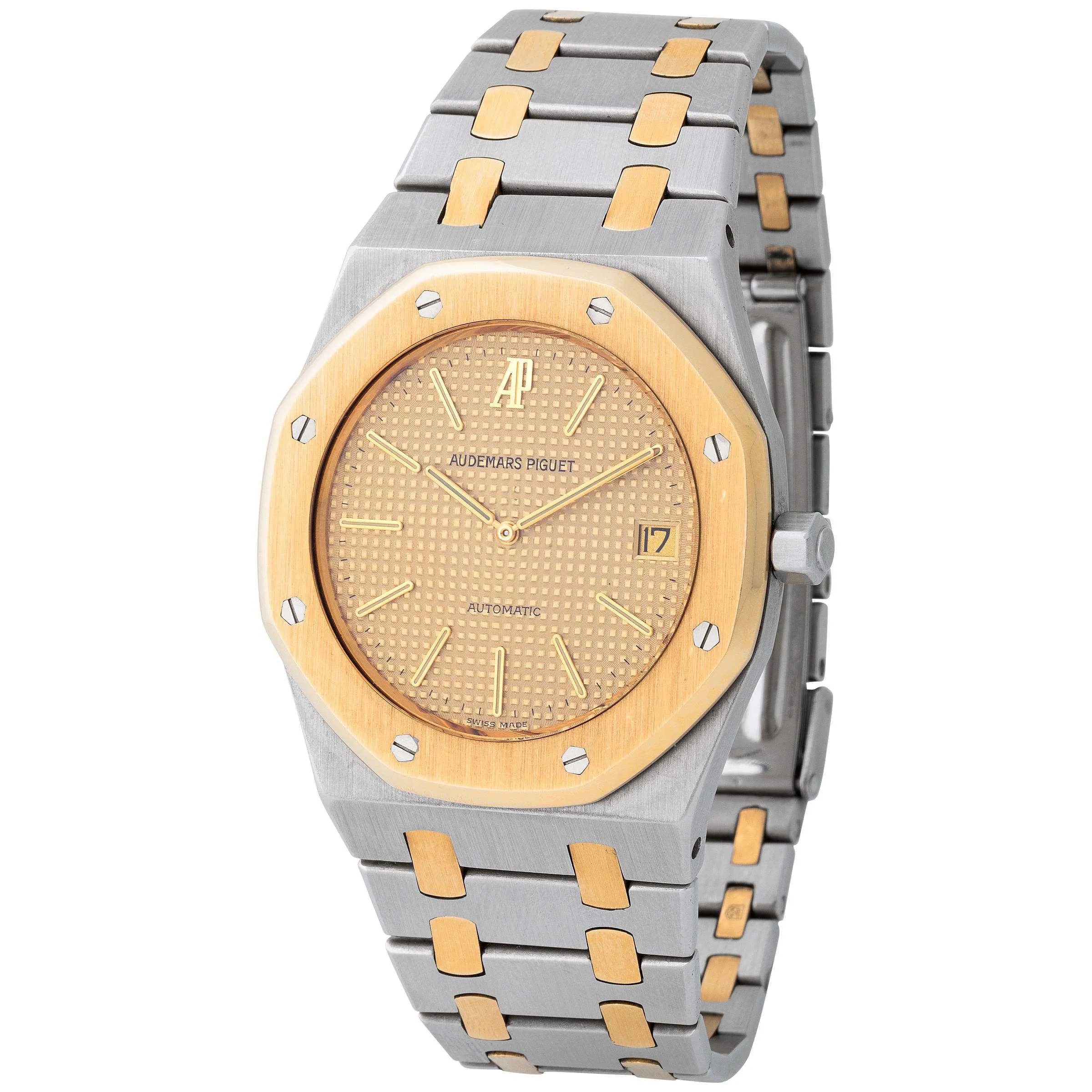 Audemars Piguet Royal Oak 5402SA 39mm Yellow gold and stainless steel Champagne
