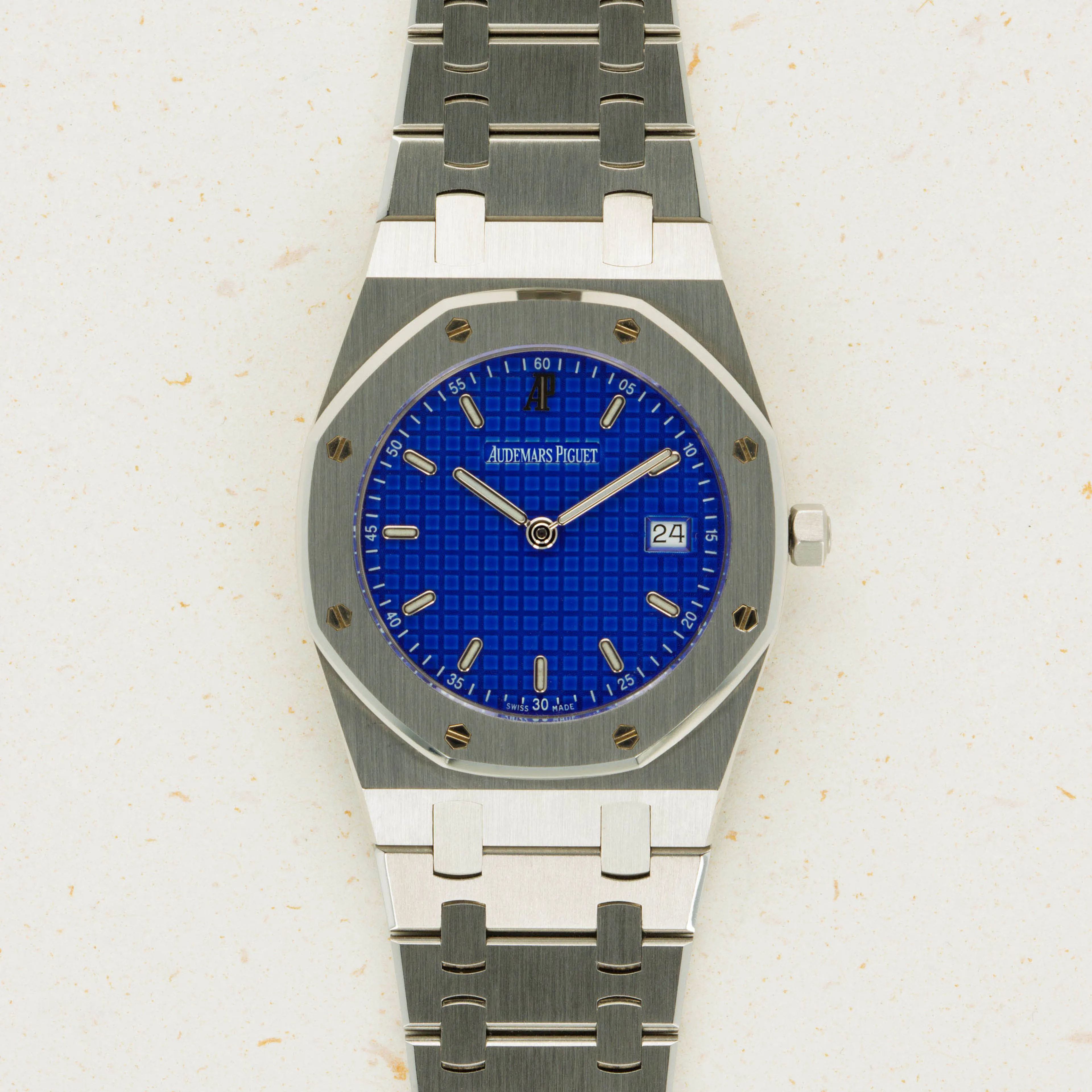 Audemars Piguet Royal Oak 56175 33mm Stainless steel Blue