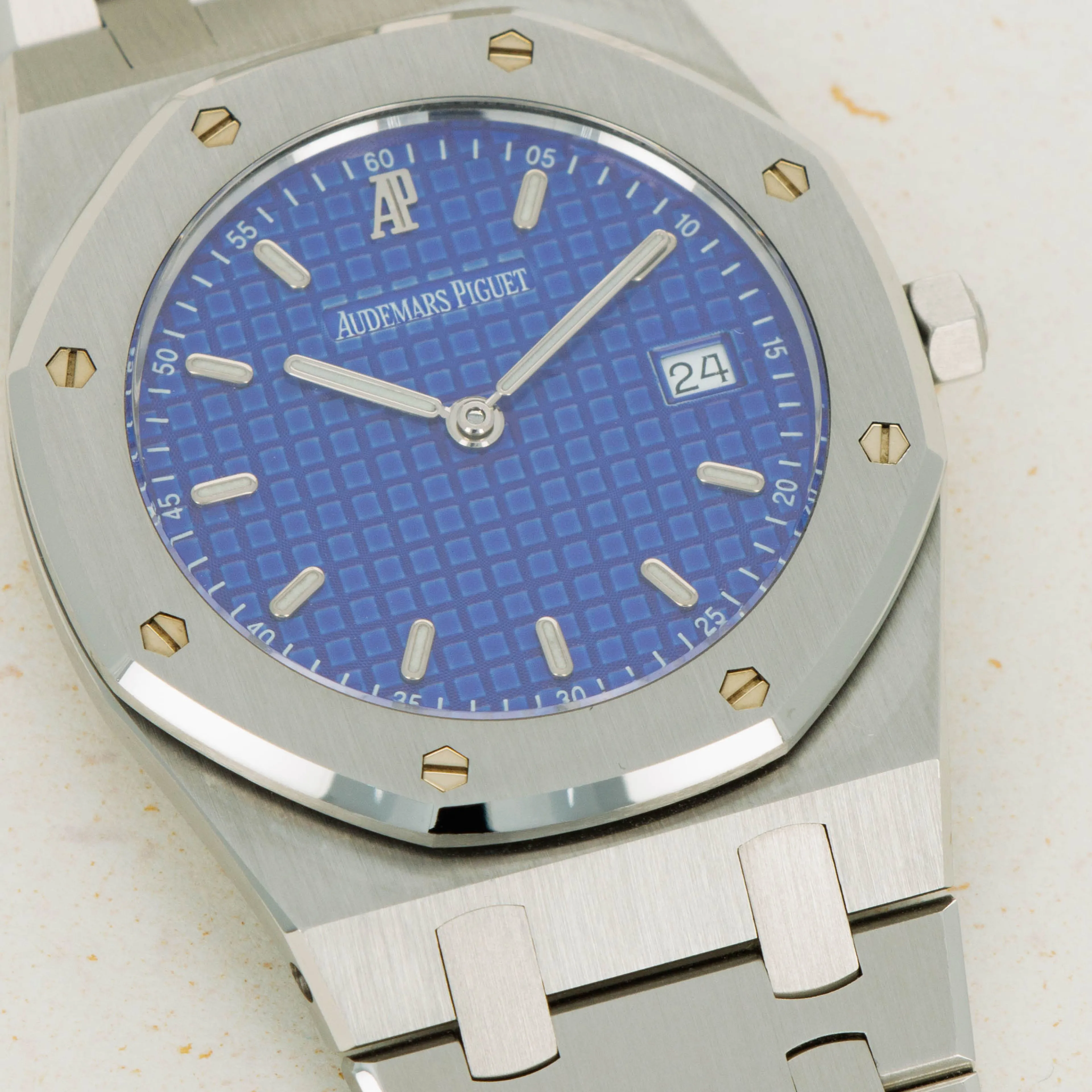 Audemars Piguet Royal Oak 56175 33mm Stainless steel Blue 1