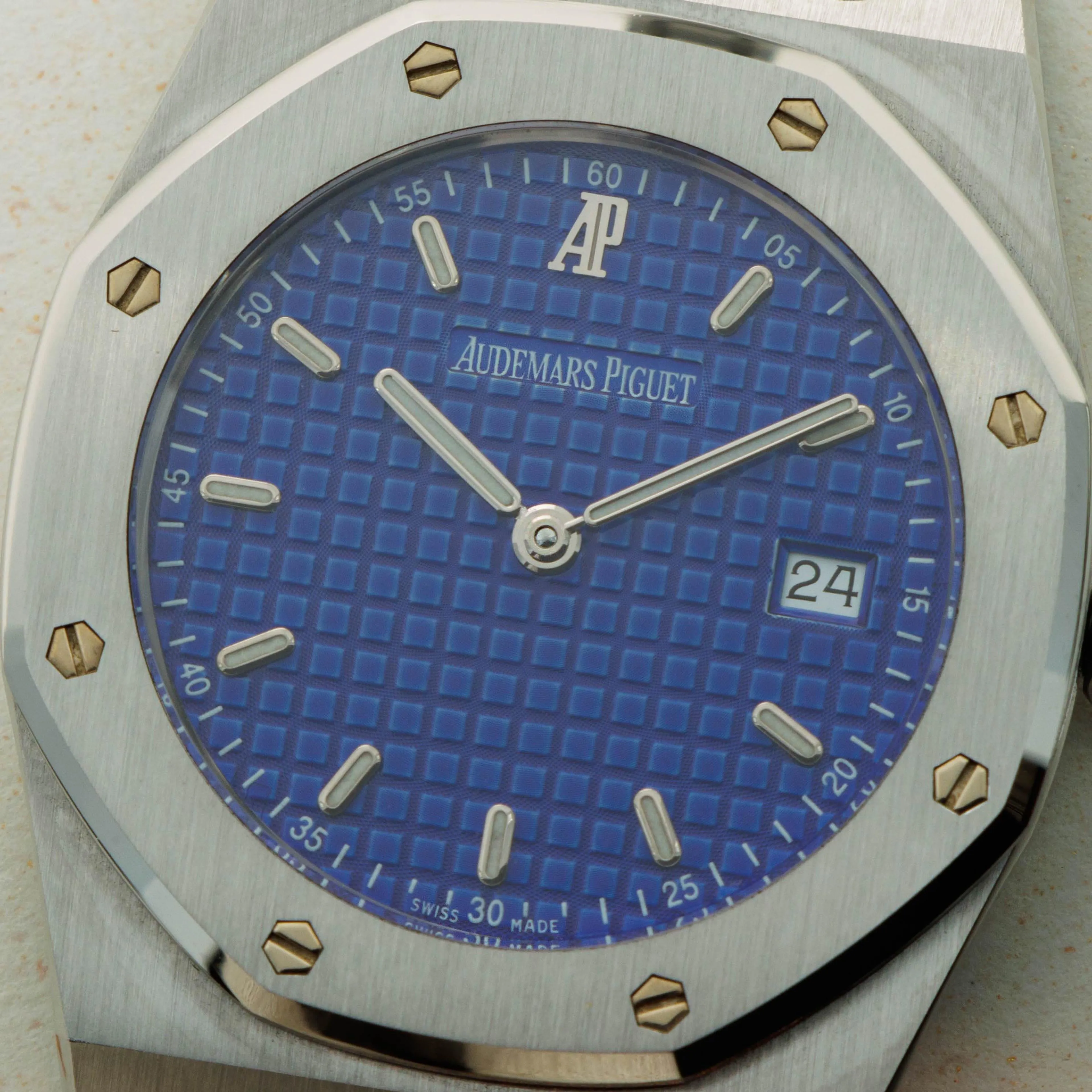 Audemars Piguet Royal Oak 56175 33mm Stainless steel Blue 10