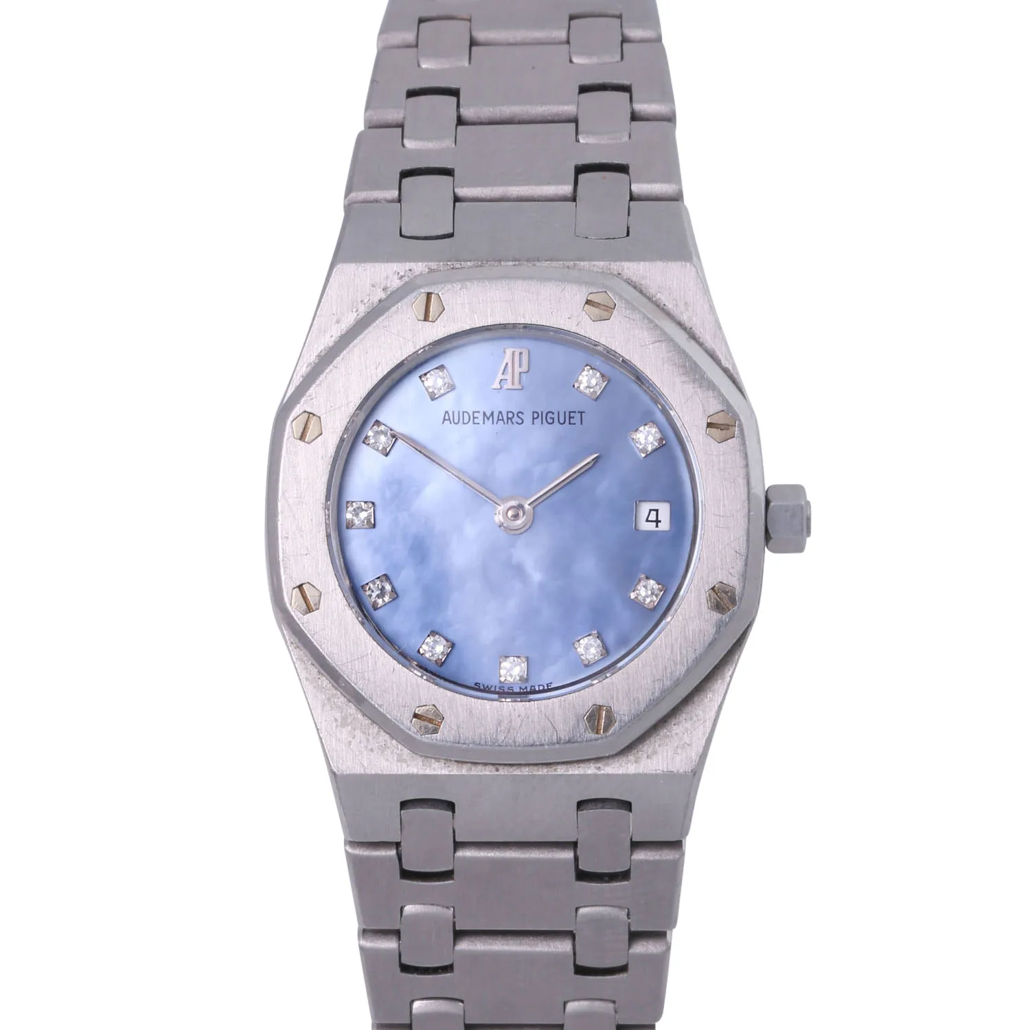 Audemars Piguet Royal Oak 66270ST 24mm Stainless steel Blue