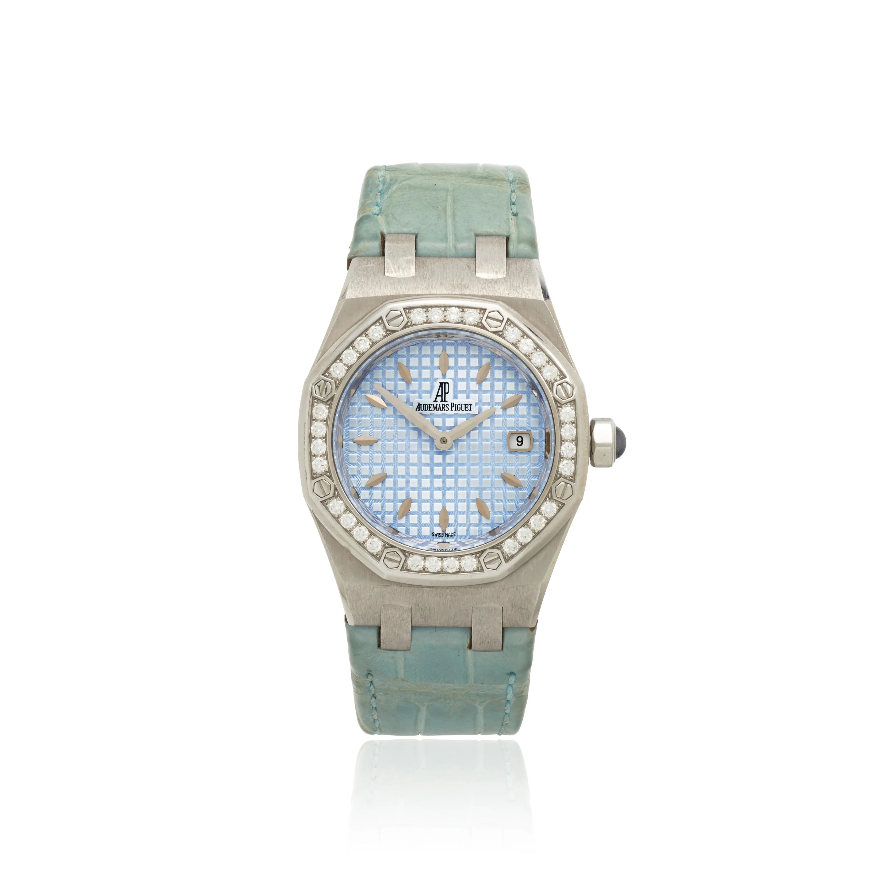 Audemars Piguet Royal Oak Lady 67601ST 32mm Stainless steel Blue