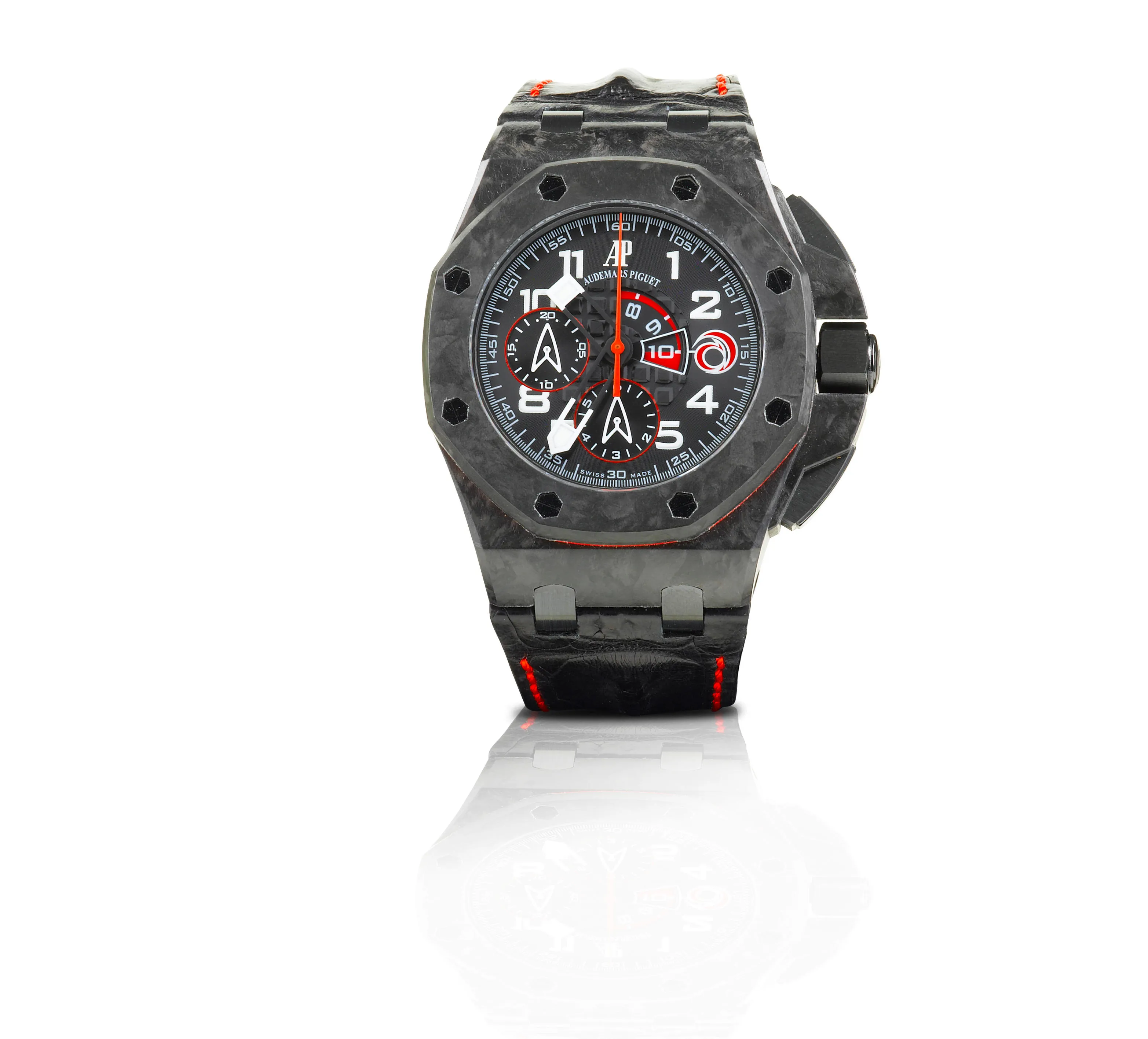 Audemars Piguet Royal Oak Offshore 26062FS.00.A002CA.01 44mm Carbon fiber Black