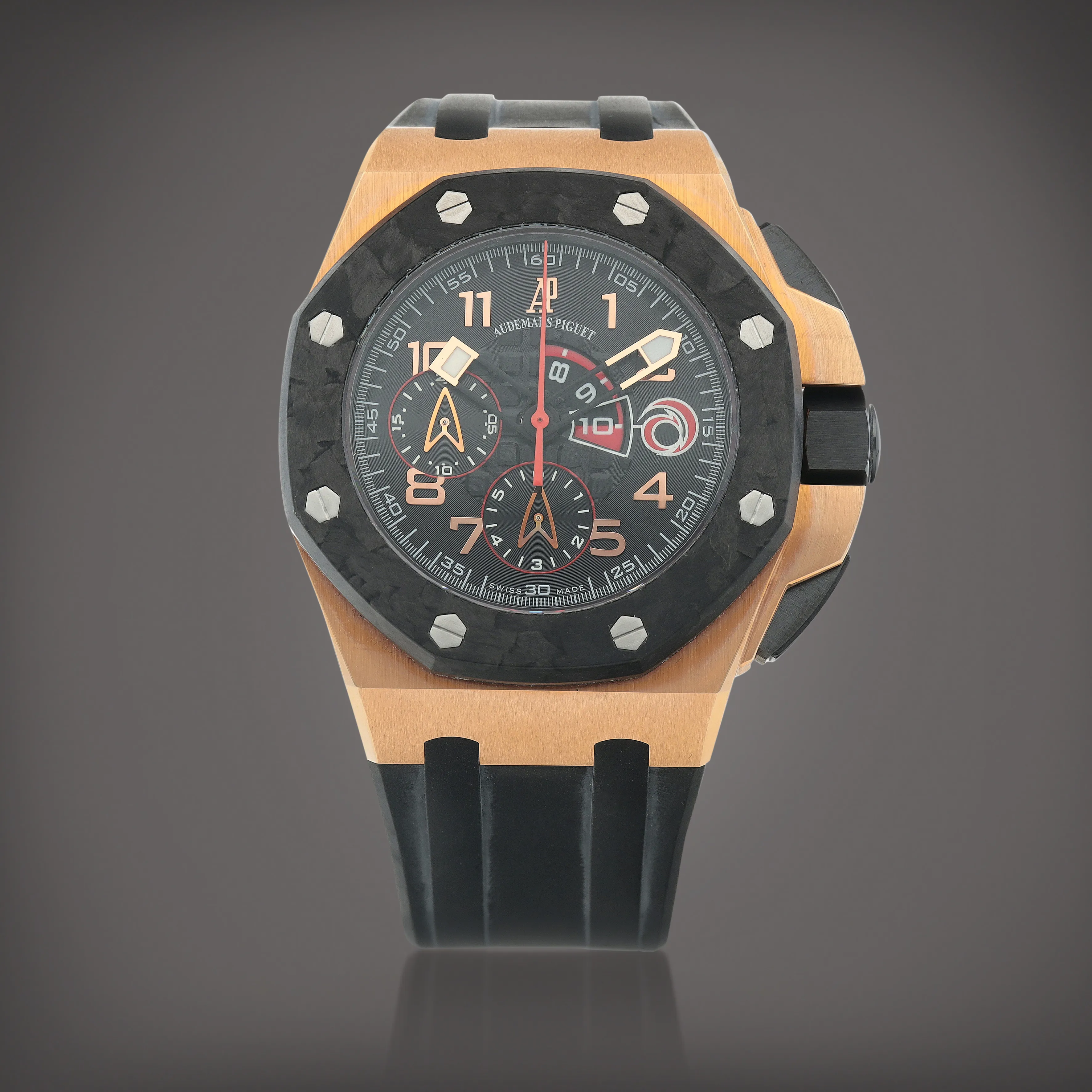 Audemars Piguet Royal Oak Offshore 26062OR.OO.A002CA.01 44mm Rose gold Black