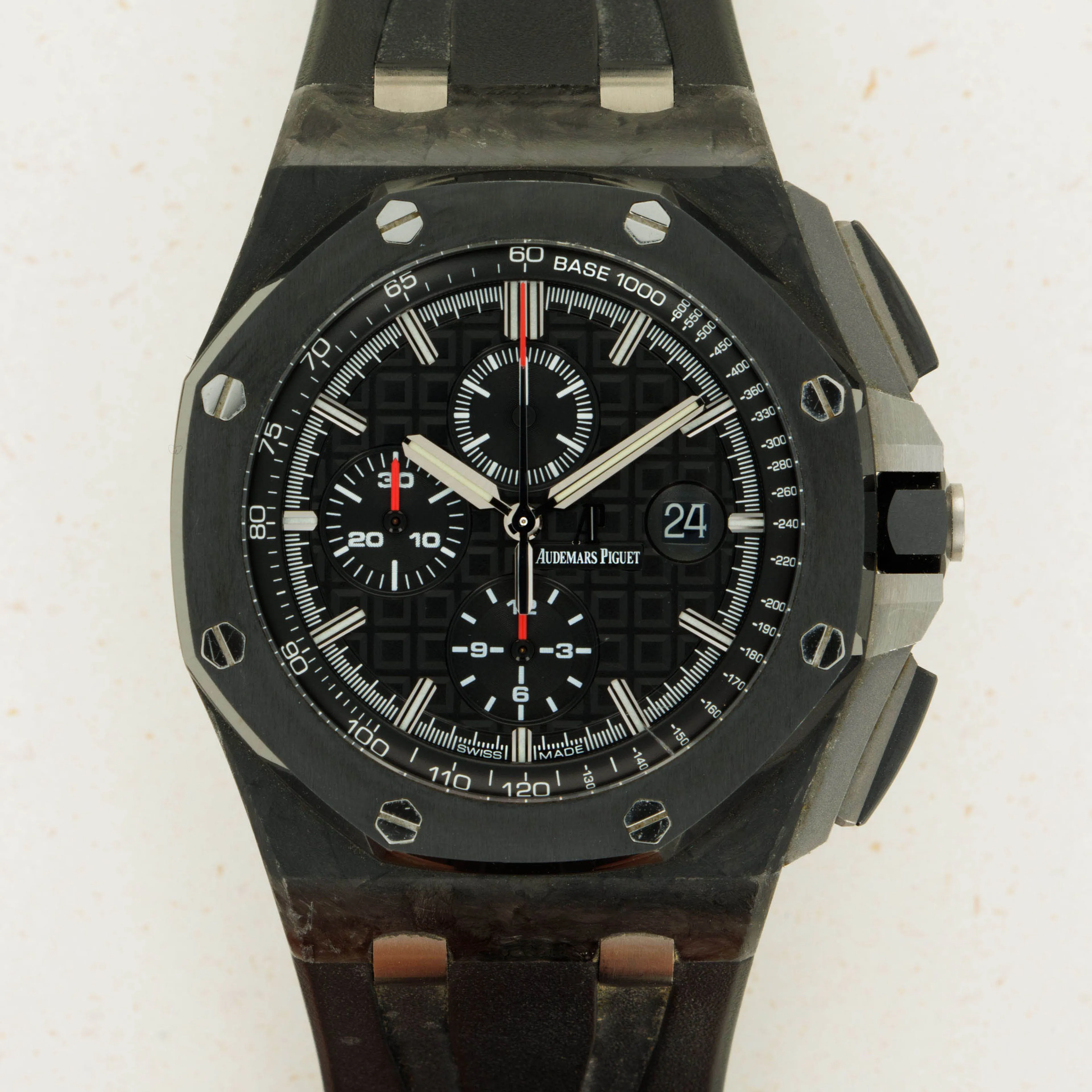 Audemars Piguet Royal Oak Offshore 26400AU.OO.A002CA.01 44mm Carbon fiber and Ceramic Black