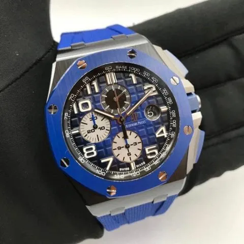 Audemars Piguet Royal Oak Offshore 26405CE.OO.A030CA.01 44mm Ceramic Blue