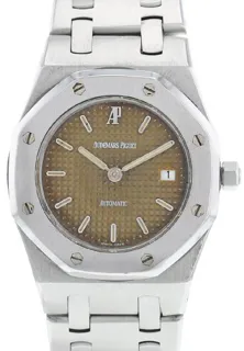 Audemars Piguet Royal Oak Stainless steel Brown