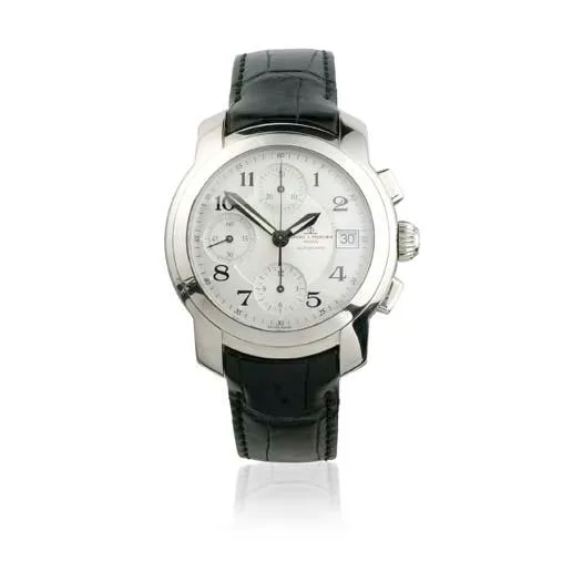 Baume & Mercier Capeland MV045216 40mm Stainless steel Silver