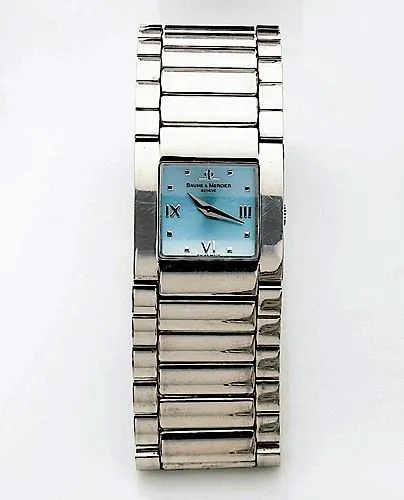 Baume & Mercier Catwalk 21mm Stainless steel Blue