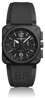 Bell & Ross Instruments BR0394-BL-CE 42mm Ceramic