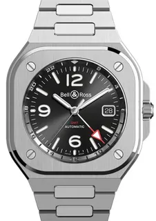 Bell & Ross Urban BR05G-BL-ST/SST 41mm Stainless steel