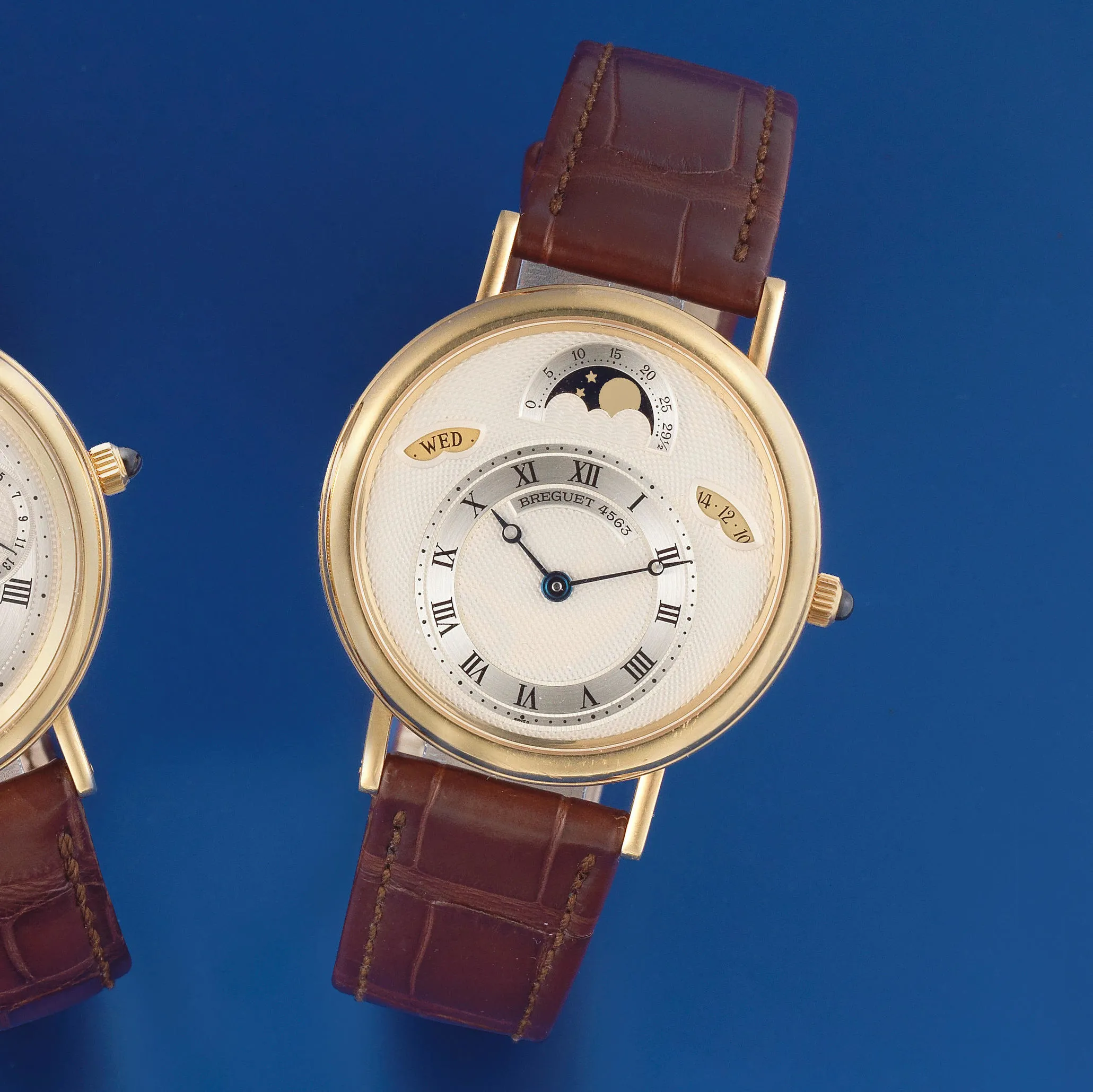 Breguet Classique 3330 36mm Yellow gold Silver