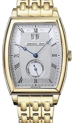 Breguet Héritage 5480BA/12/AB0 40.5mm Yellow gold Silver