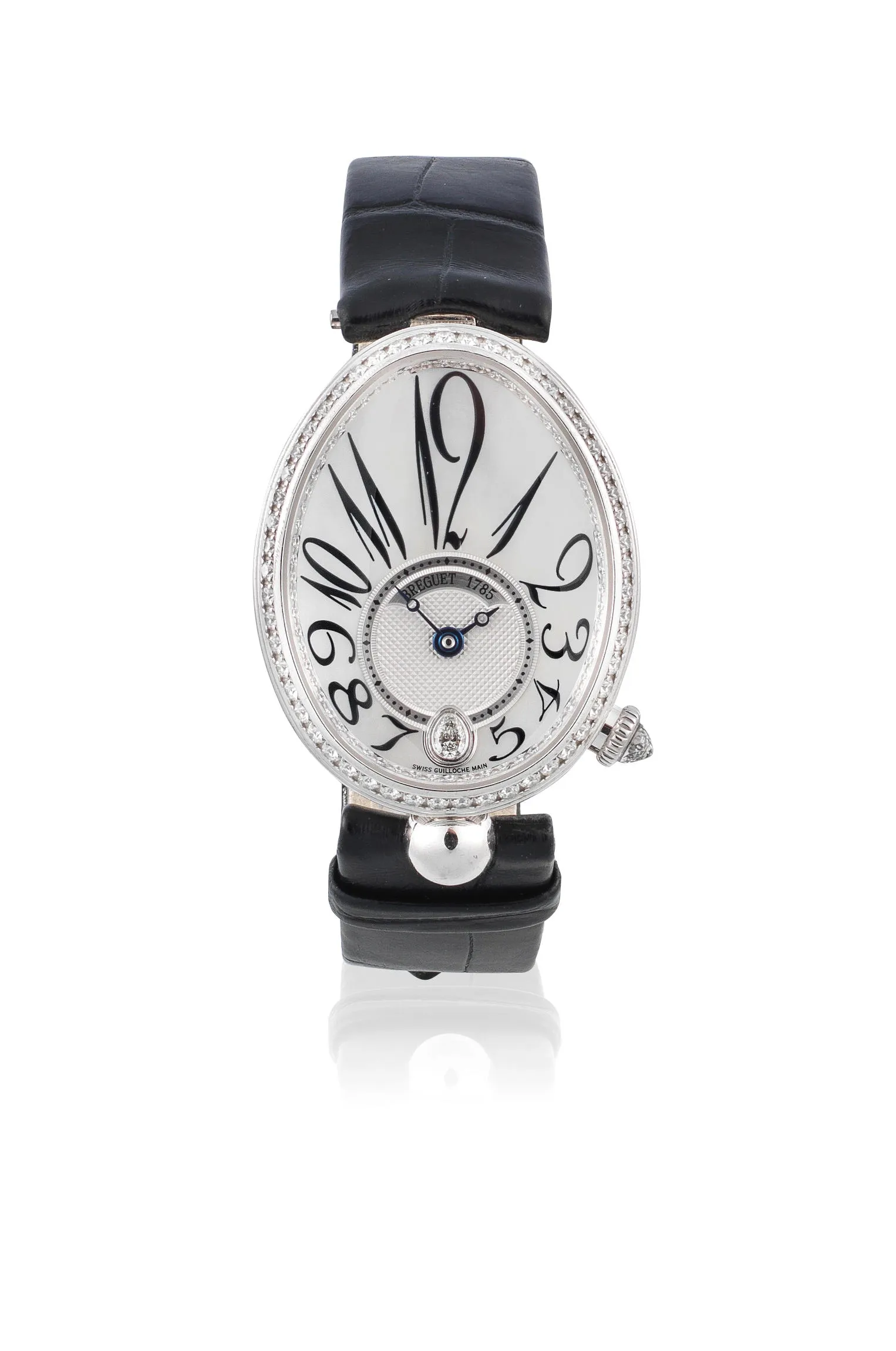 Breguet Reine de Naples 8918 29mm Diamond Mother-of-pearl