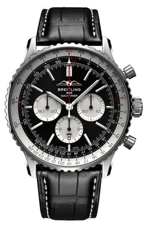 Breitling Navitimer AB0137211B1P1 46mm Stainless steel Black