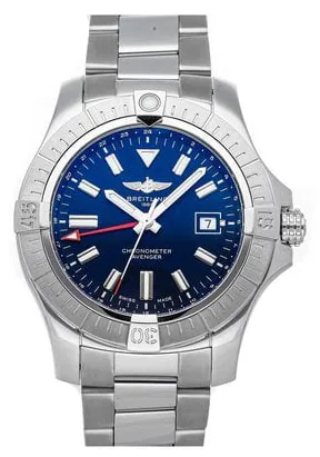 Breitling Avenger A32395101C1A1 45mm Stainless steel Blue