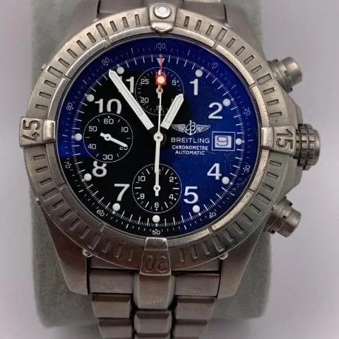 Breitling Avenger E13360 44mm Titanium Black