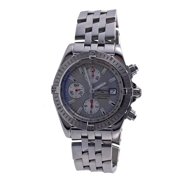 Breitling Chronomat A13356 43mm Stainless steel Silver